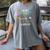 Preschool Teacher Short Pre-K Teacher Women's Comfort Colors T-Shirt Gray