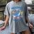 Preschool Is Whale-y Great Preschool Teacher Women's Comfort Colors T-Shirt Gray Preschool Is Whale-y Great Preschool Teacher Women's Comfort Colors T-Shirt Gray