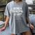 Being A Principal Is Easy School Principal Teacher Life Women's Comfort Colors T-Shirt Gray