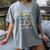 Problem Solver Math Alphabet ABC Teacher Students Women's Comfort Colors T-Shirt Gray Problem Solver Math Alphabet ABC Teacher Students Women's Comfort Colors T-Shirt Gray