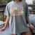Protect Public Education Public Teacher School Women's Comfort Colors T-Shirt Gray Protect Public Education Public Teacher School Women's Comfort Colors T-Shirt Gray