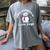 Proud Supporter Of Snow Days Teacher Women's Comfort Colors T-Shirt Gray Proud Supporter Of Snow Days Teacher Women's Comfort Colors T-Shirt Gray