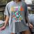 Proud To Teach Multilingual Learner ESL English Teacher Women's Comfort Colors T-Shirt Gray Proud To Teach Multilingual Learner ESL English Teacher Women's Comfort Colors T-Shirt Gray