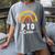 PTO Crew Parent School Volunteer Board Mom Parent Teacher Women's Comfort Colors T-Shirt Gray