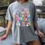 In My PTO Mom Parent Teacher Organization Back To School Women's Comfort Colors T-Shirt Gray