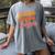 Pudiste Puedes Podras Maestra Spanish Teacher Women's Comfort Colors T-Shirt Gray Pudiste Puedes Podras Maestra Spanish Teacher Women's Comfort Colors T-Shirt Gray