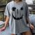 Pumpkin Artist Halloween Art Teacher Women's Comfort Colors T-Shirt Gray