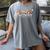 Pumpkin PE Teacher Team Physical Education Autumn Fall Women's Comfort Colors T-Shirt Gray Pumpkin PE Teacher Team Physical Education Autumn Fall Women's Comfort Colors T-Shirt Gray