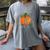 Pumpkin Pi Math Teacher Halloween Pumpkin Pi Women's Comfort Colors T-Shirt Gray Pumpkin Pi Math Teacher Halloween Pumpkin Pi Women's Comfort Colors T-Shirt Gray