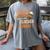 Pumpkin Spice Gives Me Teacher Powers Fall Thanksgiving Men Women Women's Comfort Colors T-Shirt Gray Pumpkin Spice Gives Me Teacher Powers Fall Thanksgiving Men Women Women's Comfort Colors T-Shirt Gray