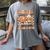 Pumpkin Spice Makes The Teacher Nice Teacher Graduation Women's Comfort Colors T-Shirt Gray