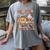 Pumpkin Spice Makes Teacher Nice Retro Fall Spooky Season Women's Comfort Colors T-Shirt Gray Pumpkin Spice Makes Teacher Nice Retro Fall Spooky Season Women's Comfort Colors T-Shirt Gray