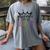 Queen Of My Classroom Colorful Teacher For Men Women Women's Comfort Colors T-Shirt Gray Queen Of My Classroom Colorful Teacher For Men Women Women's Comfort Colors T-Shirt Gray