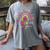 Rainbow I Believe In You Teacher Testing Day Women's Comfort Colors T-Shirt Gray