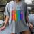 Rainbow Roygbiv Kids Artist Costume Art Teacher Women's Comfort Colors T-Shirt Gray Rainbow Roygbiv Kids Artist Costume Art Teacher Women's Comfort Colors T-Shirt Gray