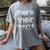 There Their They'Re English Grammar Teacher Humor Women's Comfort Colors T-Shirt Gray