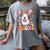 Read More Books Groovy Halloween Teacher Women Women's Comfort Colors T-Shirt Gray