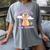Take Me To Your Readers Alien Teacher Halloween Literacy Women's Comfort Colors T-Shirt Gray