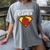 Real Superheroes Don't Wear Capes Teacher Shirt Teaching Te Women's Comfort Colors T-Shirt Gray Real Superheroes Don't Wear Capes Teacher Shirt Teaching Te Women's Comfort Colors T-Shirt Gray