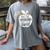 Real Superheroes Wear No Capes Teacher Design Teach Women's Comfort Colors T-Shirt Gray Real Superheroes Wear No Capes Teacher Design Teach Women's Comfort Colors T-Shirt Gray