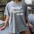 Really Again History History Teacher Saying T-Shirt Women's Comfort Colors T-Shirt Gray