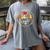 Recess Squad Crew Teachers Students Monitor Back To School Women's Comfort Colors T-Shirt Gray