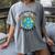 Reduce Reuse Recycle Respect Earth Day Teacher Girl Women Women's Comfort Colors T-Shirt Gray