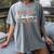 Regulation Before Expectation Cute ABA SPED Teacher Therapy Women's Comfort Colors T-Shirt Gray