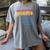Relationship Status Single Married Hot Teacher Women's Comfort Colors T-Shirt Gray