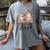 Retired 2025 A New Chapter Begins Retirement Teacher Book Women's Comfort Colors T-Shirt Gray Retired 2025 A New Chapter Begins Retirement Teacher Book Women's Comfort Colors T-Shirt Gray