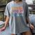 Retro Aloha Third Grade Teacher Summer Vacation Beach Hawaii Women's Comfort Colors T-Shirt Gray Retro Aloha Third Grade Teacher Summer Vacation Beach Hawaii Women's Comfort Colors T-Shirt Gray