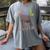 Retro BIOLOGY TEACHERS LOVE BRAINS This Is My Scary STEM Women's Comfort Colors T-Shirt Gray