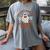 Retro You Can't Scare Me I'm A Math Teacher Cute Ghost Women Women's Comfort Colors T-Shirt Gray Retro You Can't Scare Me I'm A Math Teacher Cute Ghost Women Women's Comfort Colors T-Shirt Gray