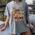 Retro Fall In Love With Learning Autumn Pumpkin Teacher Kids Women's Comfort Colors T-Shirt Gray Retro Fall In Love With Learning Autumn Pumpkin Teacher Kids Women's Comfort Colors T-Shirt Gray