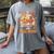 Retro Fall In Love With Learning Pumpkin Leaf Teacher Autumn Women's Comfort Colors T-Shirt Gray Retro Fall In Love With Learning Pumpkin Leaf Teacher Autumn Women's Comfort Colors T-Shirt Gray