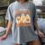 Retro Are You Fall O Ween Directions Ghost Teacher Spooky Women's Comfort Colors T-Shirt Gray