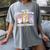 Retro Are You Fall O Ween Directions Teacher Halloween Ghost Women's Comfort Colors T-Shirt Gray Retro Are You Fall O Ween Directions Teacher Halloween Ghost Women's Comfort Colors T-Shirt Gray