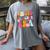 Retro Groovy In My Teaching Era Best Teacher Appreciation Women's Comfort Colors T-Shirt Gray Retro Groovy In My Teaching Era Best Teacher Appreciation Women's Comfort Colors T-Shirt Gray