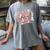 Retro Halloween This Is My Spooky School Teacher Costume Women's Comfort Colors T-Shirt Gray Retro Halloween This Is My Spooky School Teacher Costume Women's Comfort Colors T-Shirt Gray