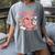 Retro Howdy Partners Cowgirl Cowboy Teacher Back To School Women's Comfort Colors T-Shirt Gray Retro Howdy Partners Cowgirl Cowboy Teacher Back To School Women's Comfort Colors T-Shirt Gray