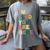 Retro I’m Glad You Are Here Women Men Teacher Women's Comfort Colors T-Shirt Gray Retro I’m Glad You Are Here Women Men Teacher Women's Comfort Colors T-Shirt Gray