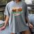 Retro Kickin It 3rd Grade Style Teacher Back To School Men Women Women's Comfort Colors T-Shirt Gray Retro Kickin It 3rd Grade Style Teacher Back To School Men Women Women's Comfort Colors T-Shirt Gray