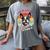 Retro Life Is Better With Boston Terrier Mom Dog Lover Women's Comfort Colors T-Shirt Gray