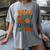 Retro PE Teacher What Are We Doing Today School Coach Women Women's Comfort Colors T-Shirt Gray