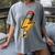 Retro Pencil Pencil Back To School Teacher Student Women's Comfort Colors T-Shirt Gray