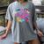 Retro Physical Education Vibes Gym Teacher Phys Ed Teacher Women's Comfort Colors T-Shirt Gray Retro Physical Education Vibes Gym Teacher Phys Ed Teacher Women's Comfort Colors T-Shirt Gray