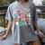 Retro Play Is Learning Kindergarten Teacher Team Women Women's Comfort Colors T-Shirt Gray