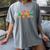 Retro Preschool Cute Dinosaur Preschool Teacher Kids Boys Women's Comfort Colors T-Shirt Gray Retro Preschool Cute Dinosaur Preschool Teacher Kids Boys Women's Comfort Colors T-Shirt Gray