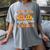 Retro Pumpkin Fall In Love With Learning Autumn Teacher Women's Comfort Colors T-Shirt Gray