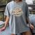 Retro School Counselor Back To School Teacher Squad Crew Women's Comfort Colors T-Shirt Gray Retro School Counselor Back To School Teacher Squad Crew Women's Comfort Colors T-Shirt Gray